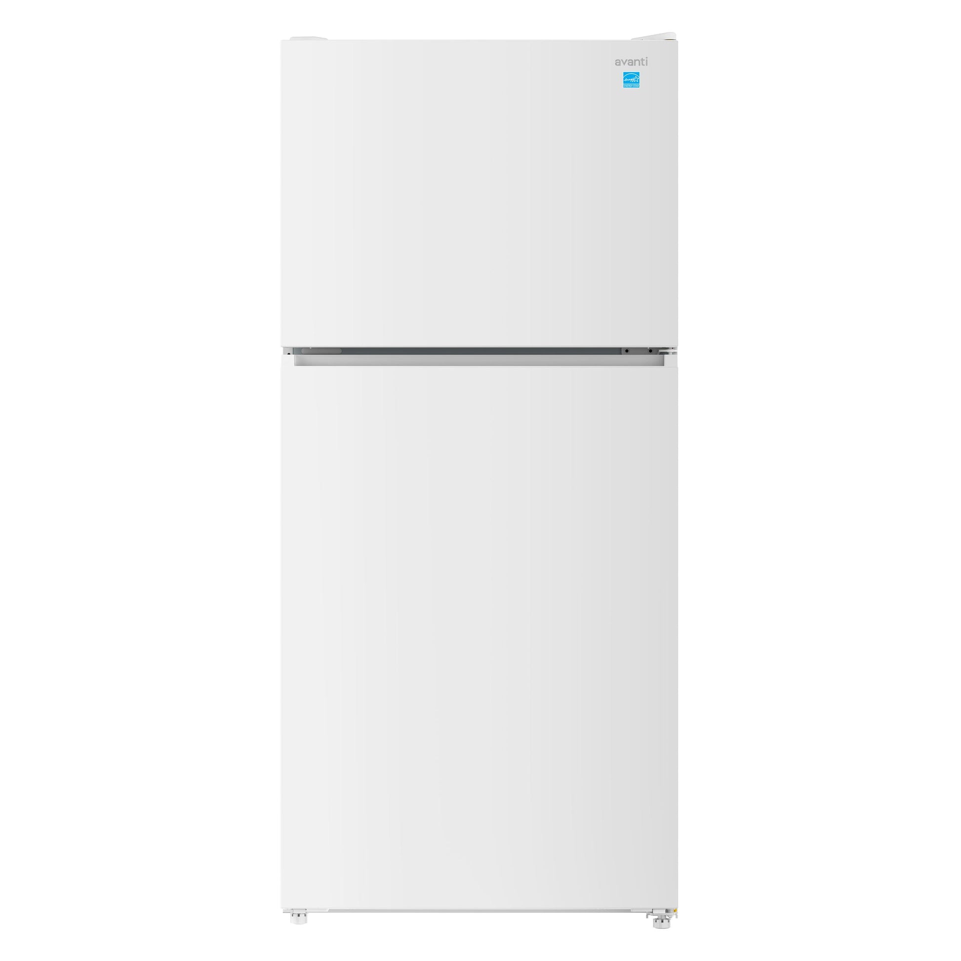 Avanti AVFF21DLJM0W Avanti Maxxspace Insulation™ Technology Garage-Ready Frost-Free Ice Maker-Ready Refrigerator, 21 Cu. Ft., Energy Star, White (Avff21Dljm0W)
