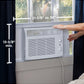 Ge Appliances AHEC05AC Ge® 5,000 Btu Mechanical Window Air Conditioner For Small Rooms Up To 150 Sq Ft.