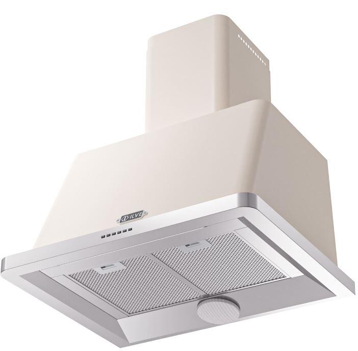 Ilve UAM76AW Majestic 30 Inch Antique White Wall Mount Range Hood