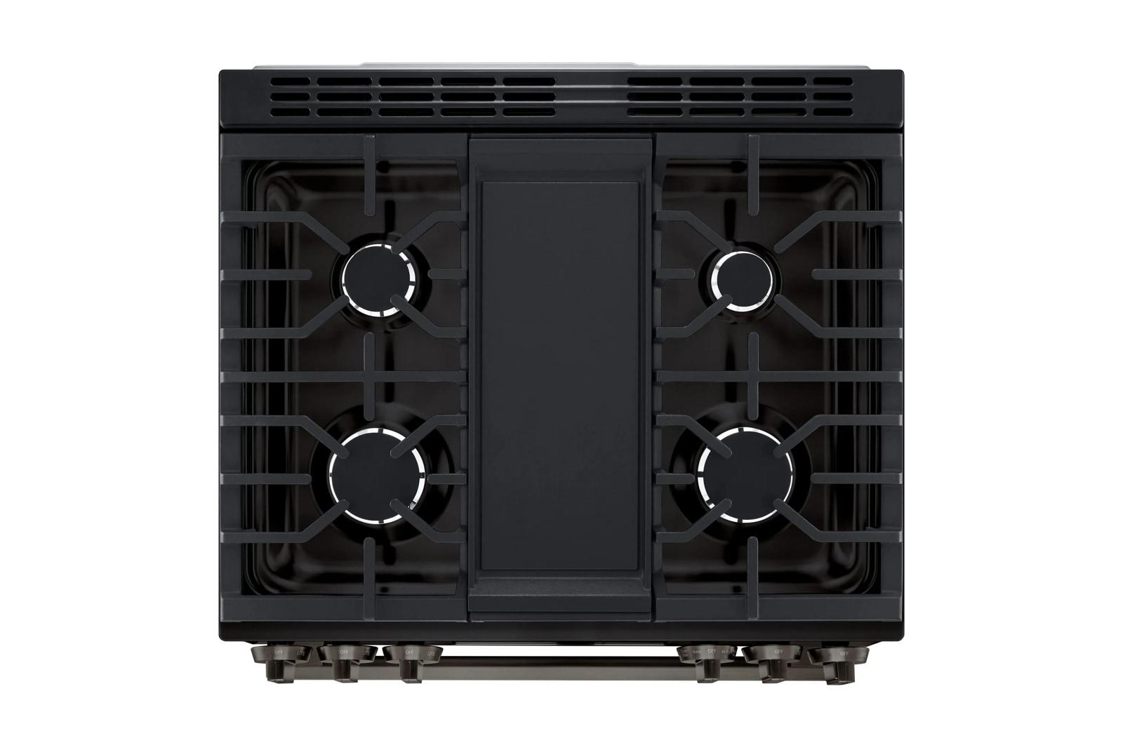 Lg LSGL6335Z 6.3 Cu Ft. Smart Gas Slide-In Range With Probake Convection® Instaview®, And Air Fry