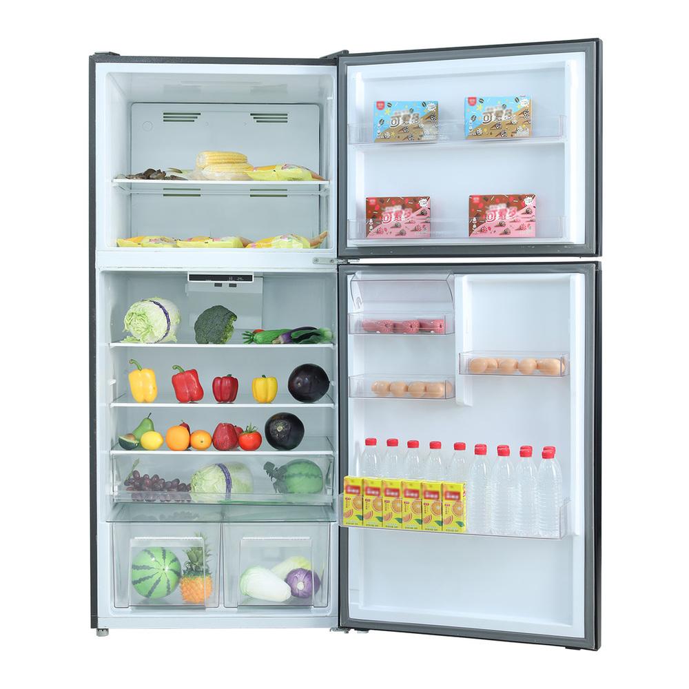 Verona VEFTF3021RSL Verona Veftf3021Rsl 30 Inch Top Freezer Refrigerator With 21 Cu. Ft. Total Capacity, Reversible Doors, Recessed Handle, Energy Star (Stainless Steel Look)