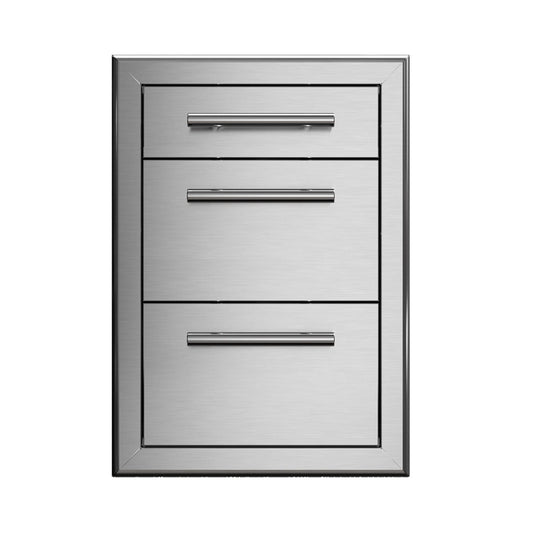 Xo Appliance XOG20DRAWER3 20" Ss Triple Drawer