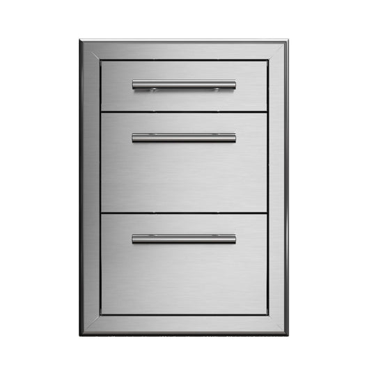 Xo Appliance XOG20DRAWER3 20" Ss Triple Drawer