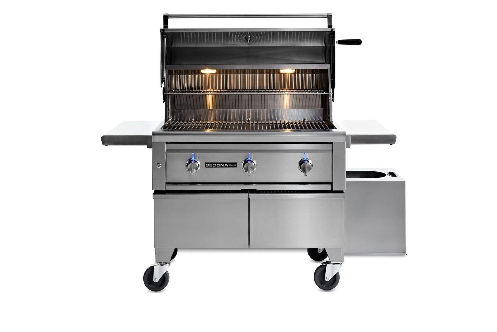 Lynx L601ADANG 36" Ada Compliant Grill - 1 Prosear Burner & 2 Stainless Steel Burners (L601Ada)