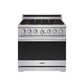 Thor Kitchen XRG36E 36 Inch X Series Premium Professional Gas Range