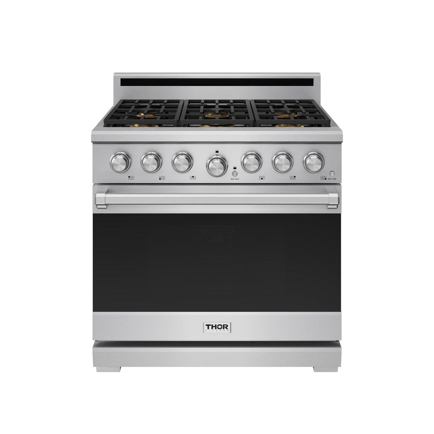 Thor Kitchen XRG36ELP 36 Inch X Series Premium Professional Liquid Propane Range