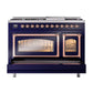 Ilve UN48FNMPMBP Ilve Un48Fnmpmbp Nostalgie Ii Noblesse 48