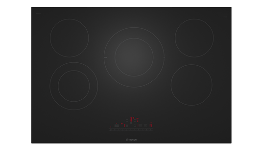 Bosch NET8062UC 800 Series 30" Built-In Electric Induction Cooktop