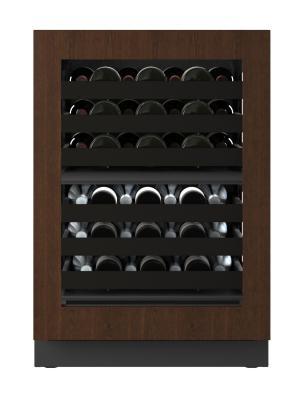 U-Line URWD424IG01A Urwd424 24" Dual-Zone Wine Refrigerator With Integrated Frame Finish (115 V/60 Hz)