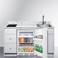 Summit CALDERAWH35I Turnkey Caldera Kitchen