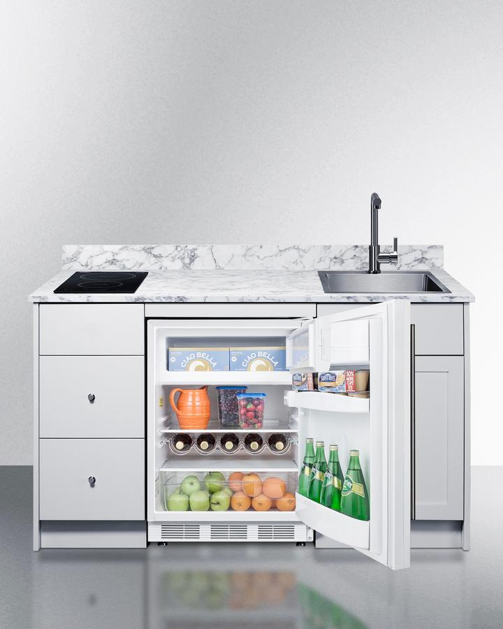 Summit CALDERAWH35I Turnkey Caldera Kitchen