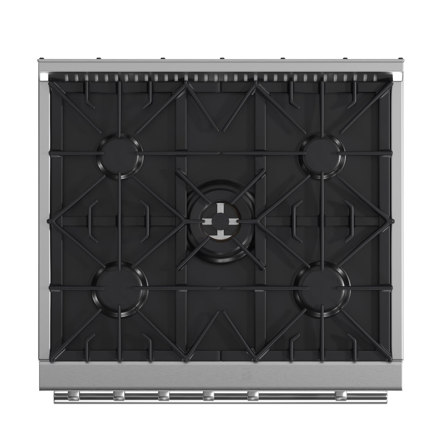 Forno FFSGS627430 Forno Giovanni 30-Inch Gas Range Stainless Steel, 5 Burners 67,000 Btu, 4.32 Cu.Ft. Convection Oven