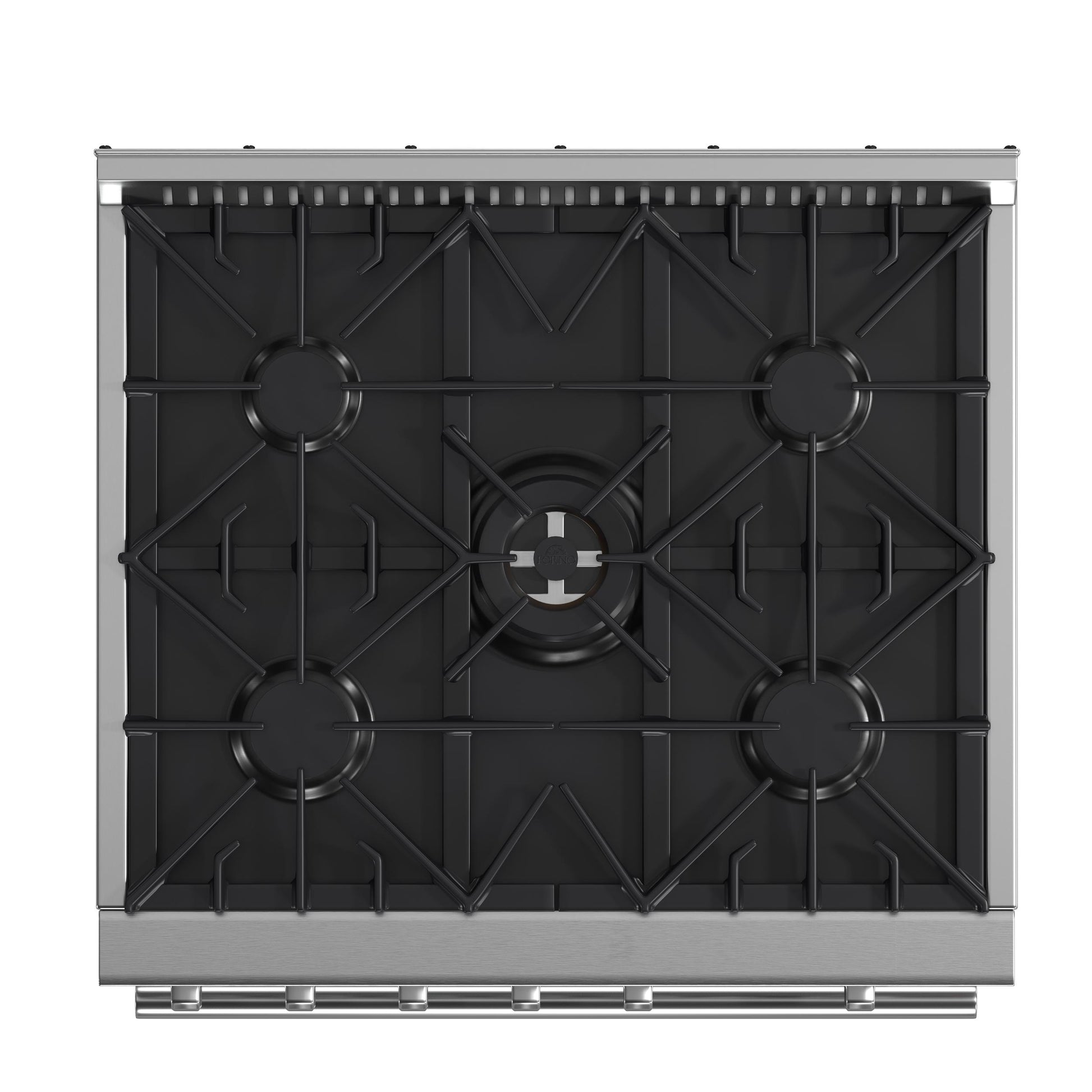 Forno FFSGS627430 Forno Giovanni 30-Inch Gas Range Stainless Steel, 5 Burners 67,000 Btu, 4.32 Cu.Ft. Convection Oven