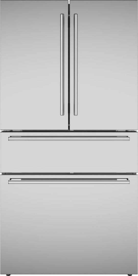 Thermador T36FL810NS Masterpiece® Freestanding French Door Bottom Mount Refrigerator 36'' Masterpiece® Stainless Steel