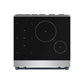 Thor Kitchen RSI30BLU 30 Inch Professional Induction Range With Tilt Panel Touch Control In Stainless Steel And Blue Gordon Ramsay Series