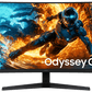 Samsung LS32HG554ENXZA 32 Inch Odyssey G5 G55H Qhd 180Hz Gaming Monitor
