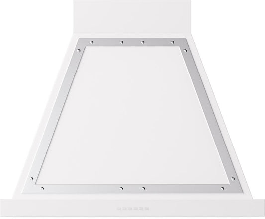 Ilve UANB30WHC Ilve Uanb30Whc Nostalgie 30" Hood In White With Chrome Trim