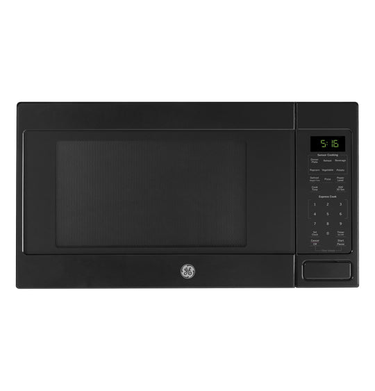Ge Appliances GCST16S1WBB Ge® 1.6 Cu. Ft. Countertop Microwave Oven