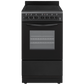 Element Appliance EER204MSCB Element 1.9 Cu. Ft. 20 Electric Range - Black (Eer204Mscb)