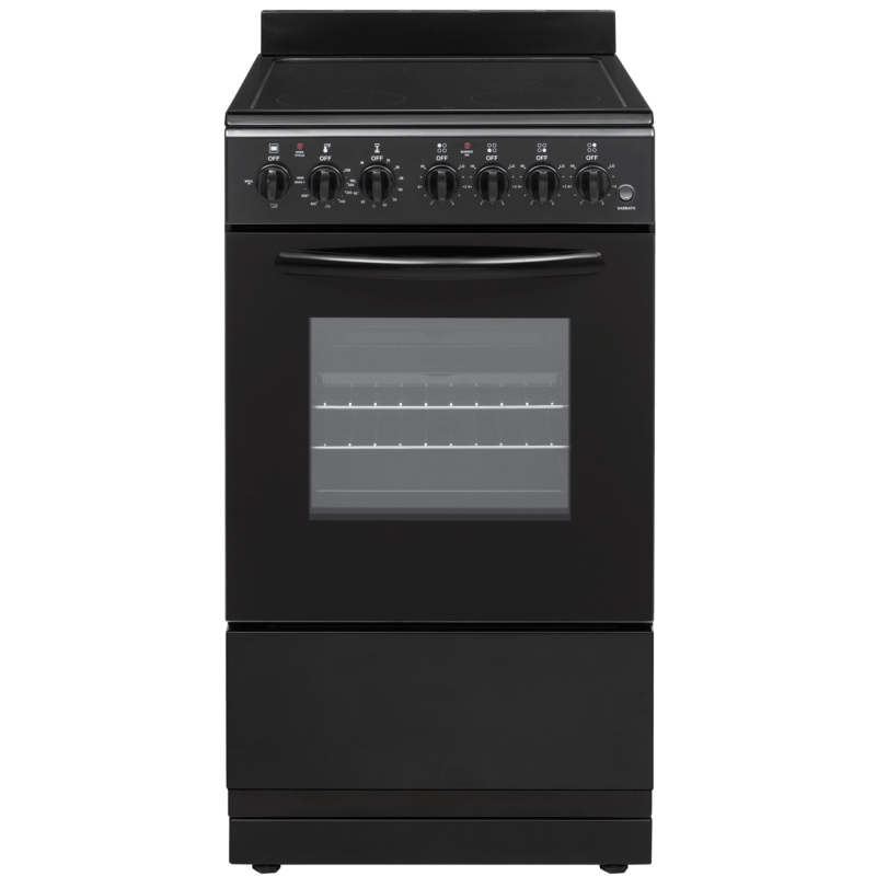 Element Appliance EER204MSCB Element 1.9 Cu. Ft. 20 Electric Range - Black (Eer204Mscb)