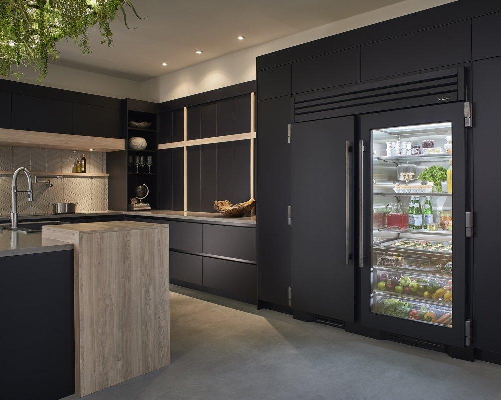 True Residential TR30FRZLSSIMC 30 Inch Solid Stainless Door Left Hinge Freezer Column