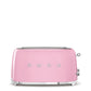 Smeg TSF02PKUS Toaster Pink Tsf02Pkus