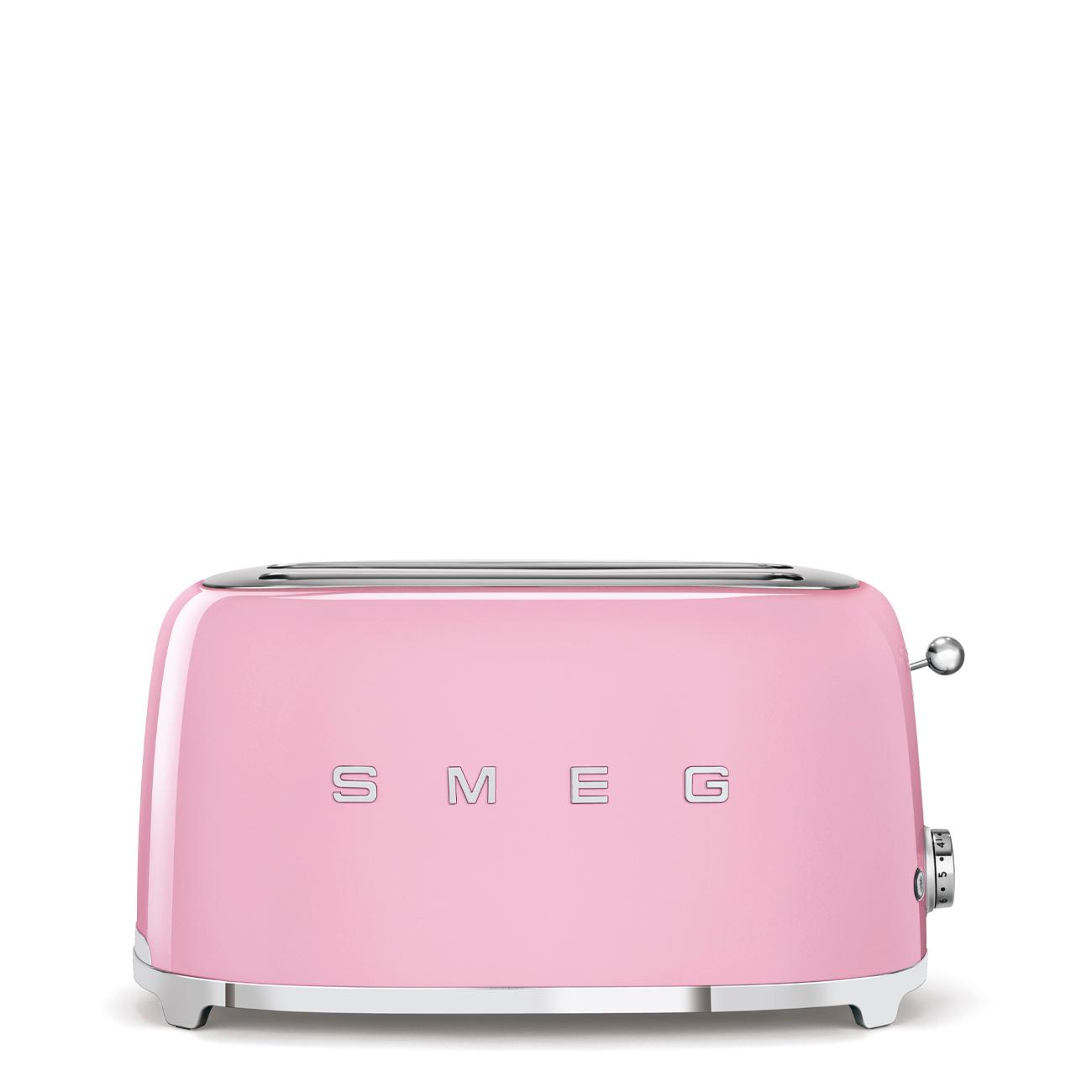 Smeg TSF02PKUS Toaster Pink Tsf02Pkus