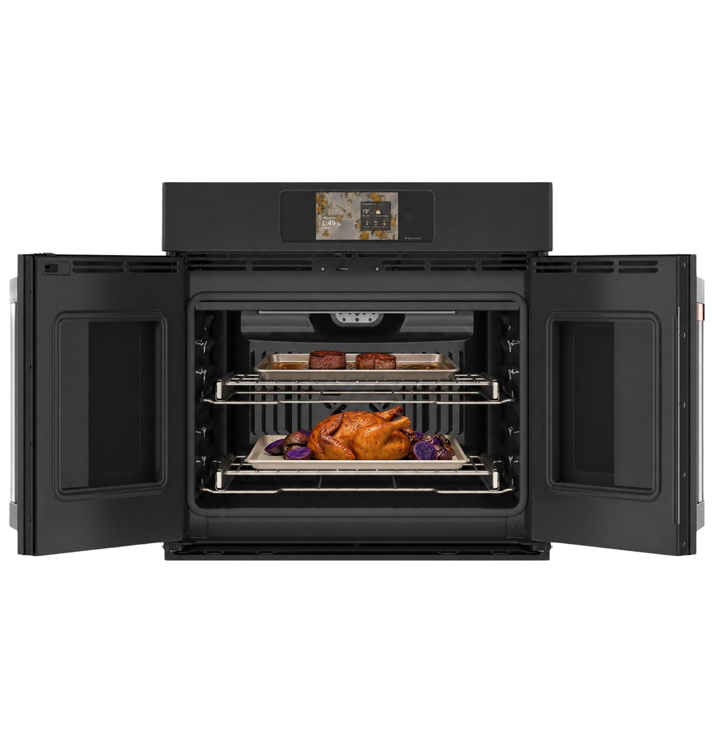 Cafe CTS90FP3ZD1 Café™ Professional Series 30" Smart Built-In Convection French-Door Single Wall Oven