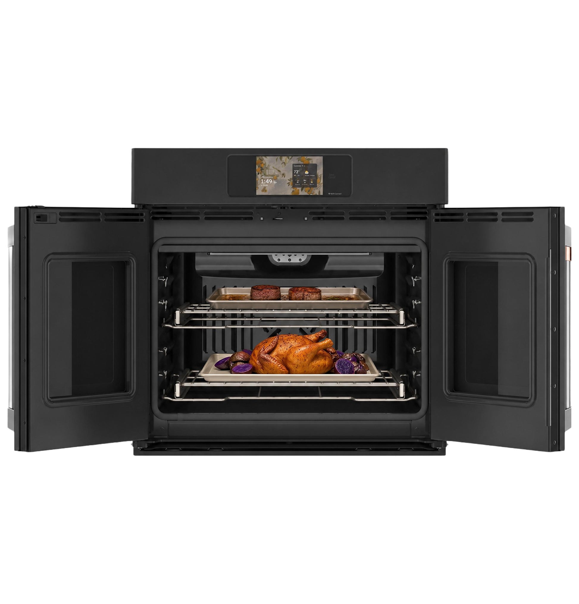 Cafe CTS90FP3ZD1 Café™ Professional Series 30" Smart Built-In Convection French-Door Single Wall Oven