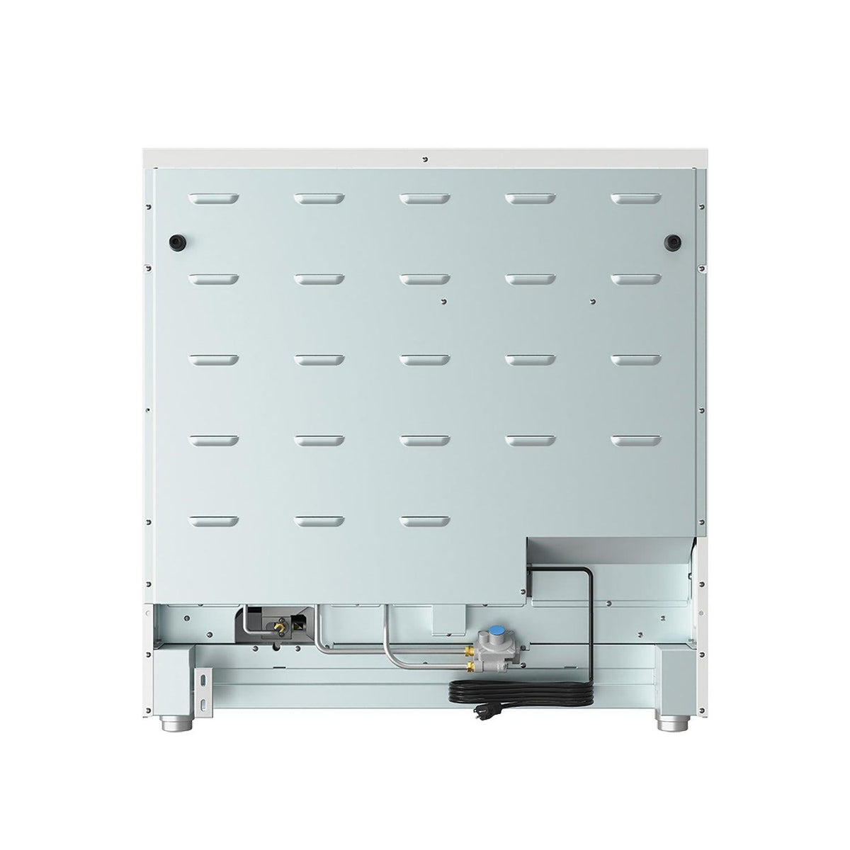 Thor Kitchen ARG36WBRZ 36 Inch Gas Range In White And Bronze- Contemporary Professional