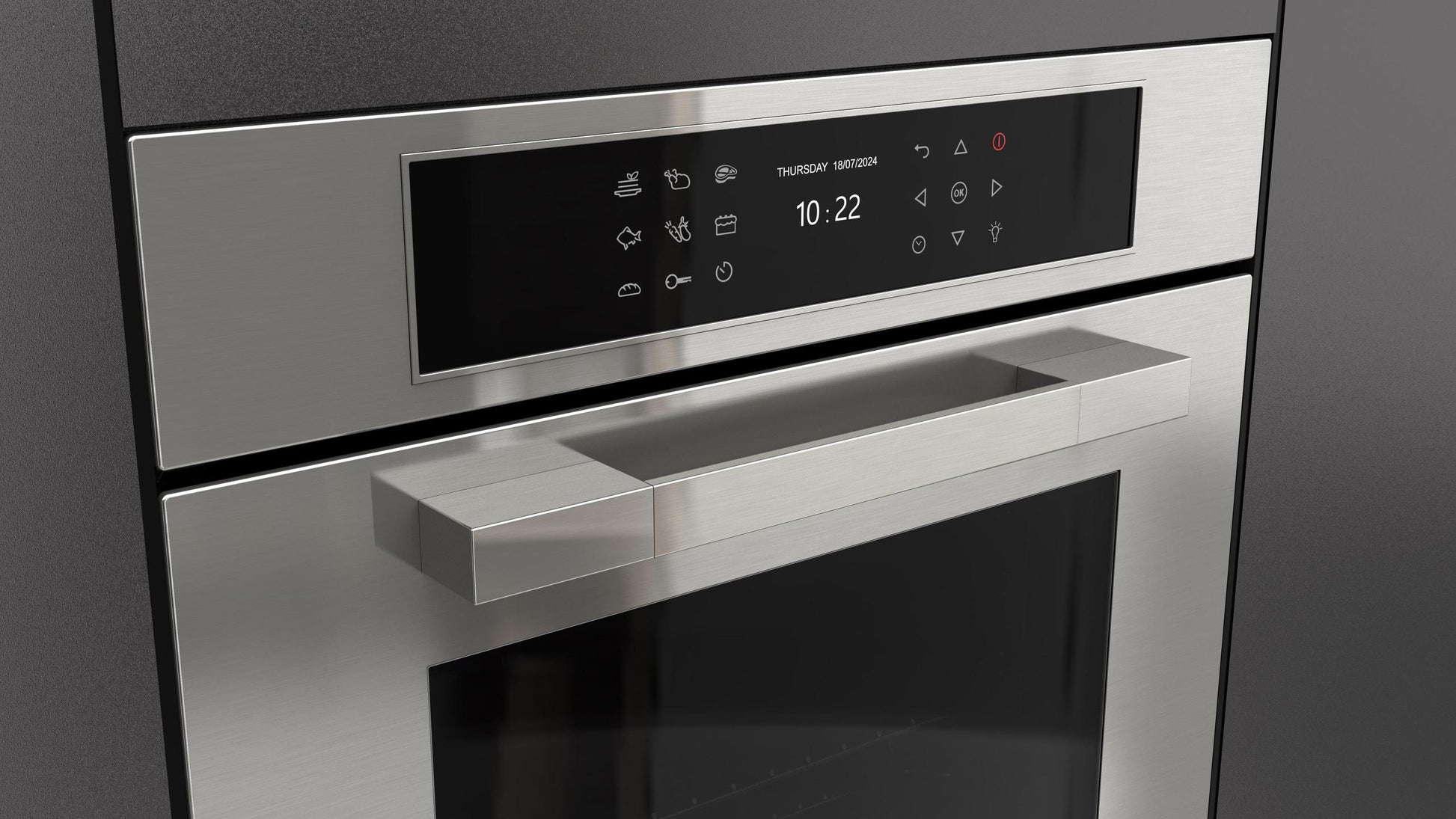 Fulgor Milano F7MSM24S1 24" Multifunction Oven