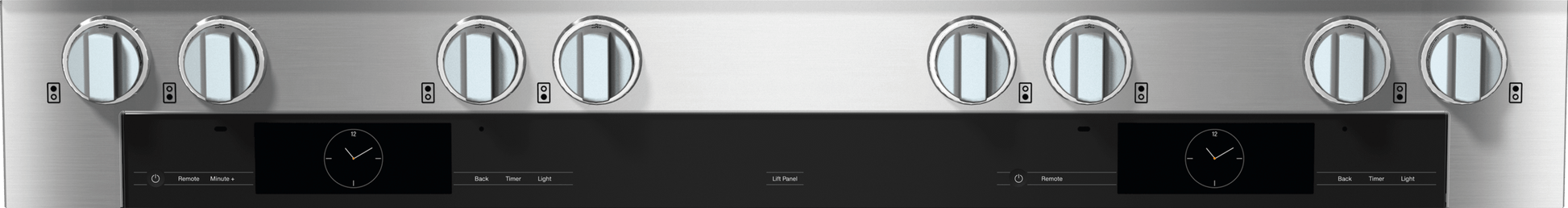 Miele HR19543LPDF Hr 1954-3 Lp Df - 48 Inch Range - The Dual Fuel All-Rounder With M Touch For The Highest Demands.