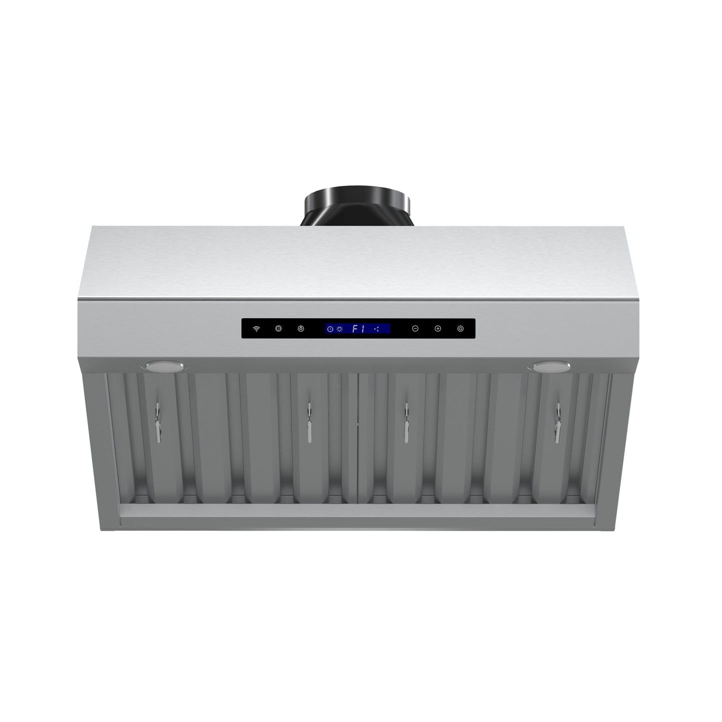 Forno FRHWM503030 Forno Palazzo 30-Inch Wall Mounted Range Hood, Stainless Steel, Heavy Duty Baffle Filters, Remote Control