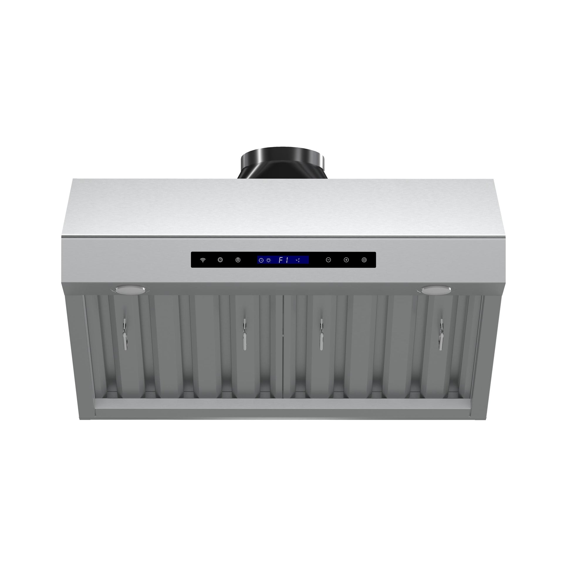 Forno FRHWM503030 Forno Palazzo 30-Inch Wall Mounted Range Hood, Stainless Steel, Heavy Duty Baffle Filters, Remote Control