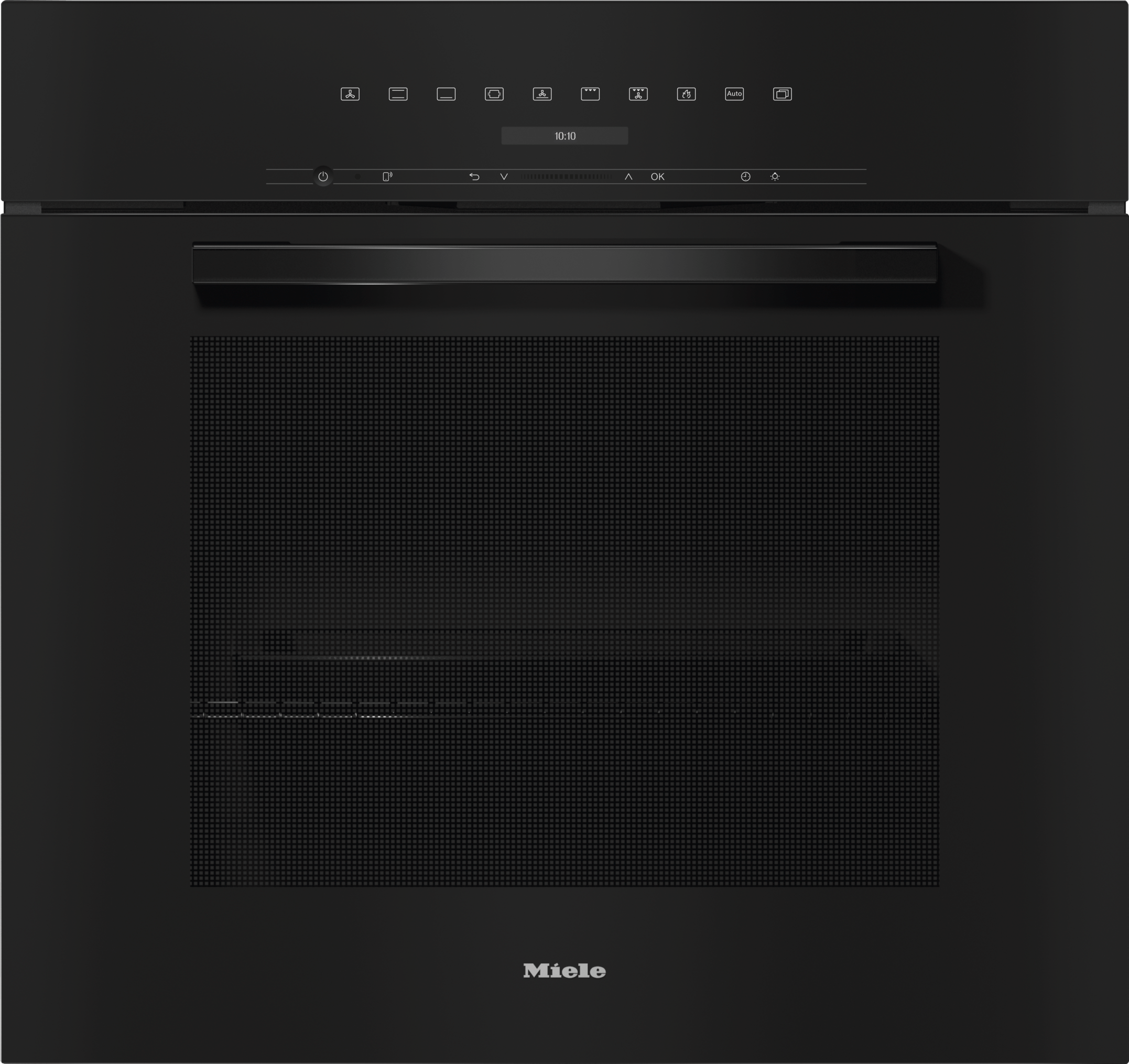 Miele H7280BPOB H 7280 Bp Obsidian Black - 30 Inch Convection Oven With Clear Text Display, Connectivity, And Self Clean.