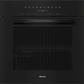 Miele H7280BPOB H 7280 Bp Obsidian Black - 30 Inch Convection Oven With Clear Text Display, Connectivity, And Self Clean.
