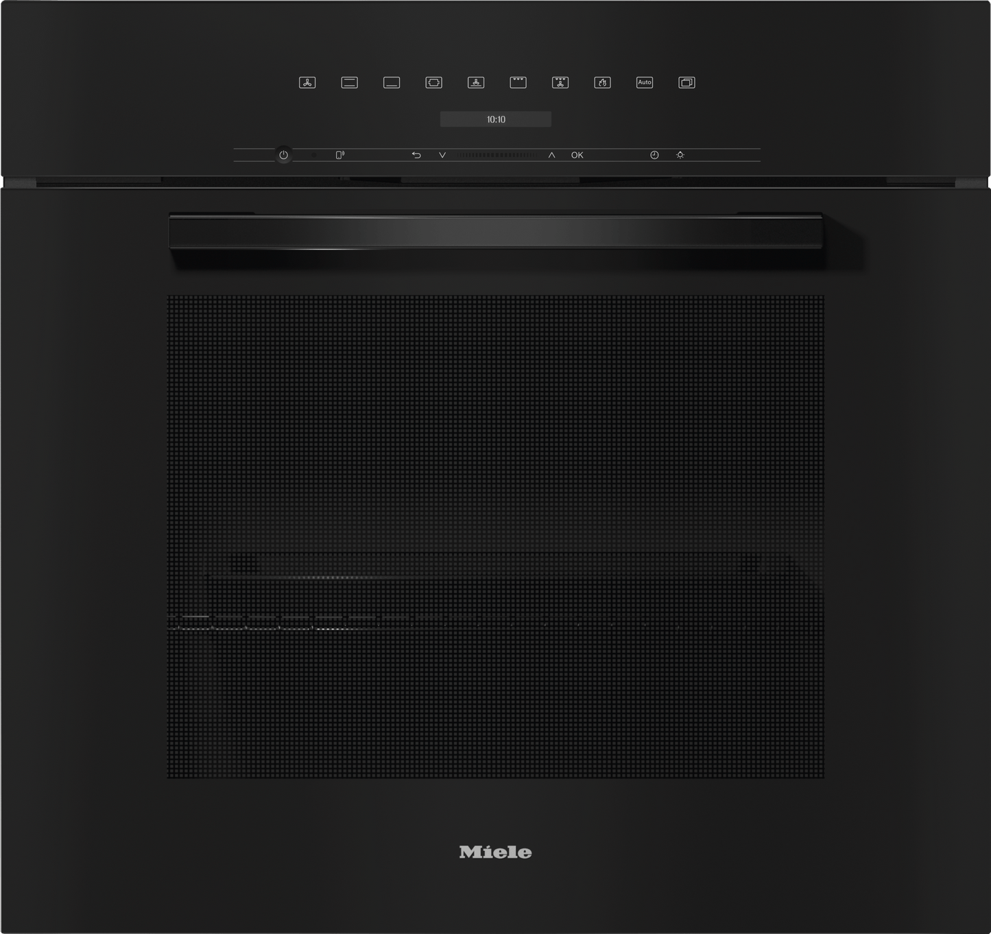 Miele H7280BPOB H 7280 Bp Obsidian Black - 30 Inch Convection Oven With Clear Text Display, Connectivity, And Self Clean.