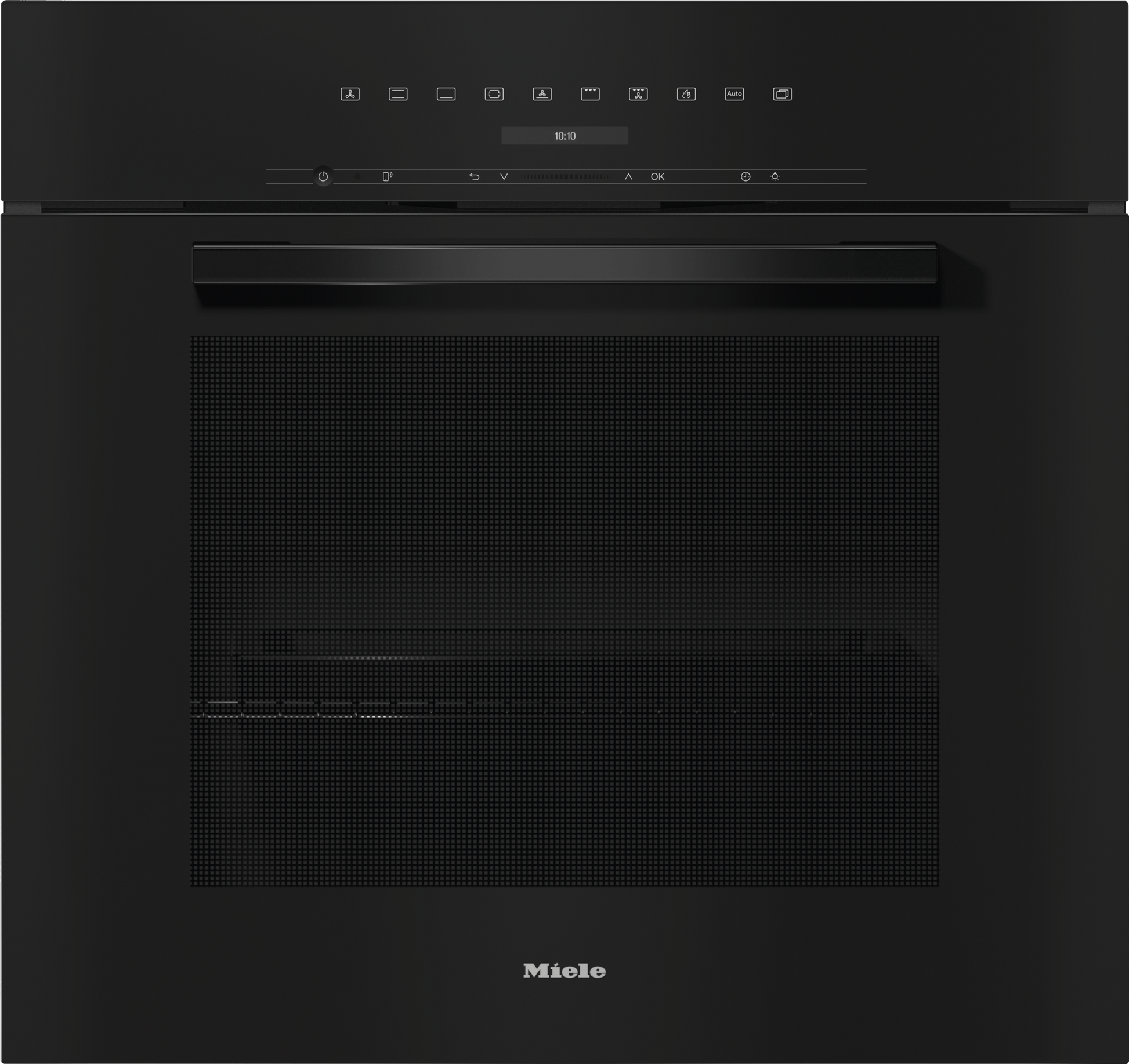 Miele H7280BPOB H 7280 Bp Obsidian Black - 30 Inch Convection Oven With Clear Text Display, Connectivity, And Self Clean.