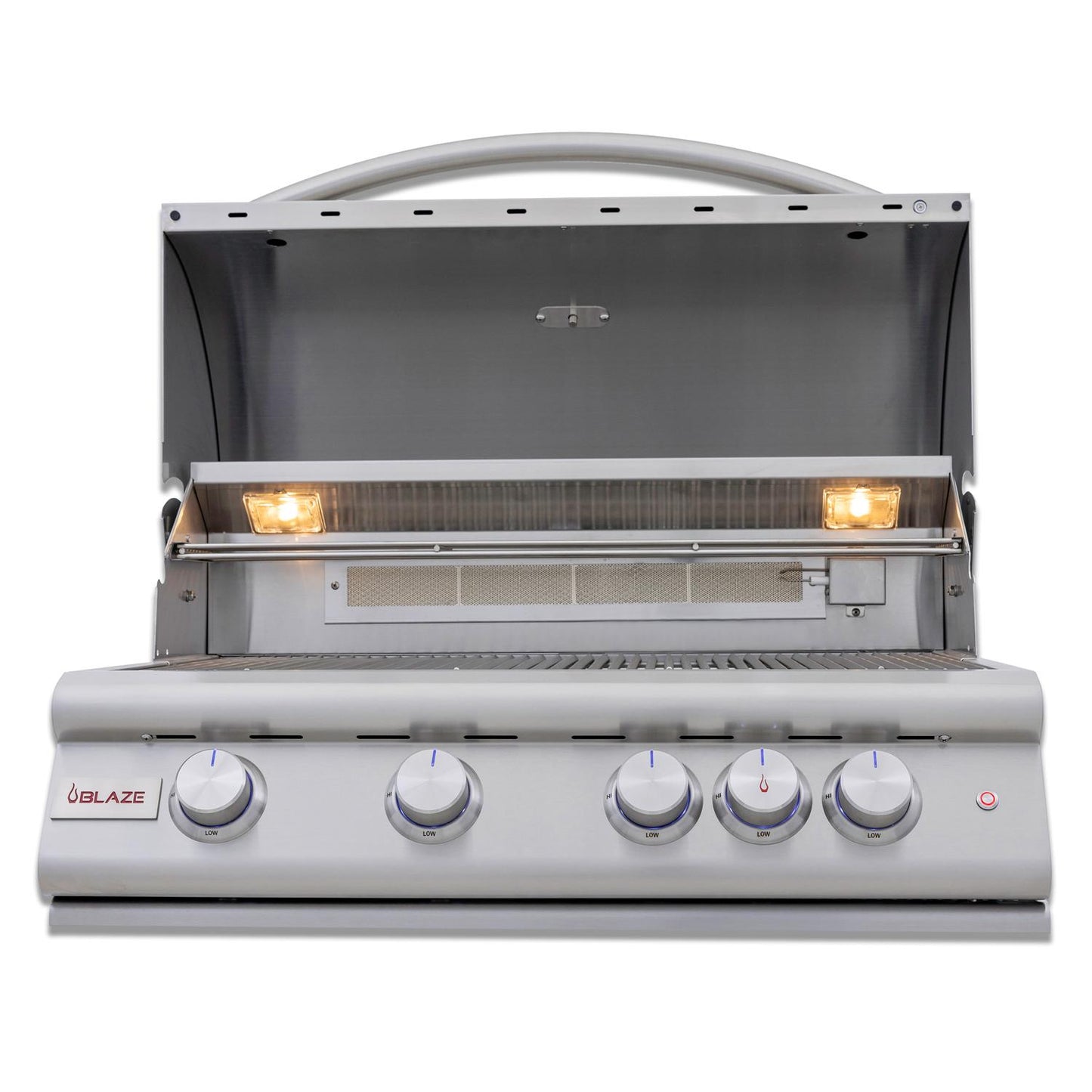 Blaze Grills BLZ4LTE3LP Blaze 32-Inch 4-Burner Premium Lte+ Gas Grill With Rear Burner And Built-In Lighting System, With Fuel Type - Propane