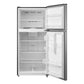 Element Appliance ERT18CSES Element 18.1 Cu. Ft. Top Freezer Refrigerator - Stainless Steel, Energy Star