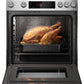 Bosch HGF3050MUC 100 Series, Freestanding Gas Cooker, Stainless Steel