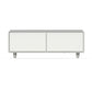 Forno FCTFR700651WHT Forno Evoluto Tavolo 51-Inch White Smart Coffee Table - Dual Refrigerator Drawers, Bluetooth 5.0 Audio, Wireless Charging & Rgb Ambient Light