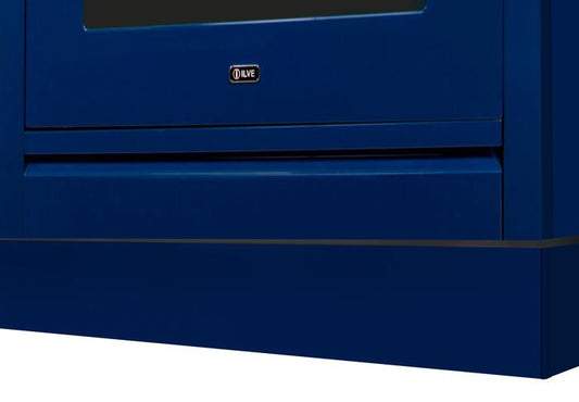 Ilve APZ100140BL Blue Toe Kick For 40" Nostalgie And Pro Ilve Range