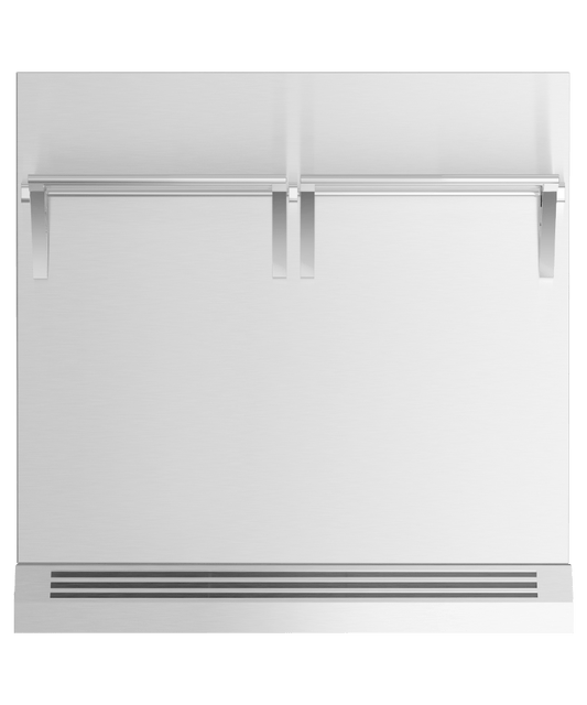 Fisher & Paykel BGRV23030H 30" Range Backguard For Combustible Situation