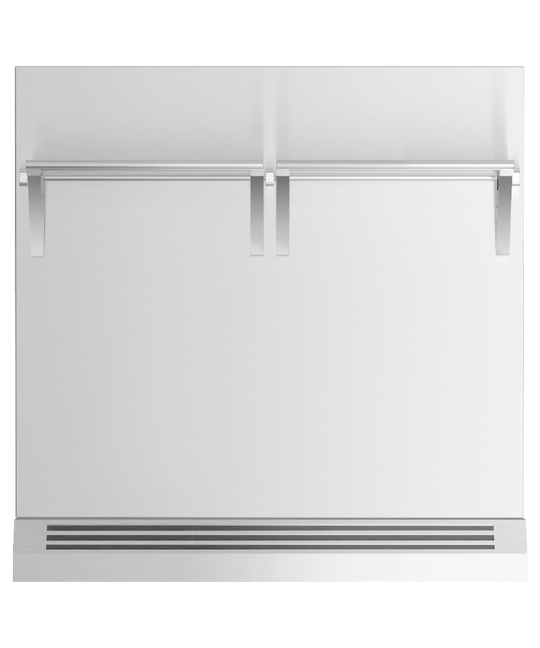Fisher & Paykel BGRV23030H 30" Range Backguard For Combustible Situation