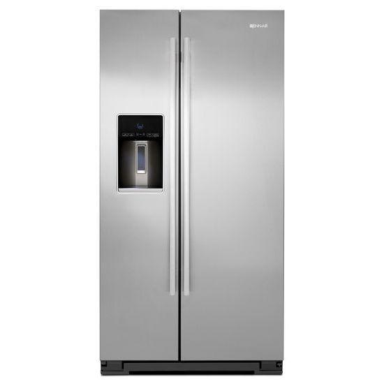 Jennair JSC24C8EAM Monochromatic Stainless Steel Jenn-Air® Counter-Depth Refrigerator With External Dispenser, 72