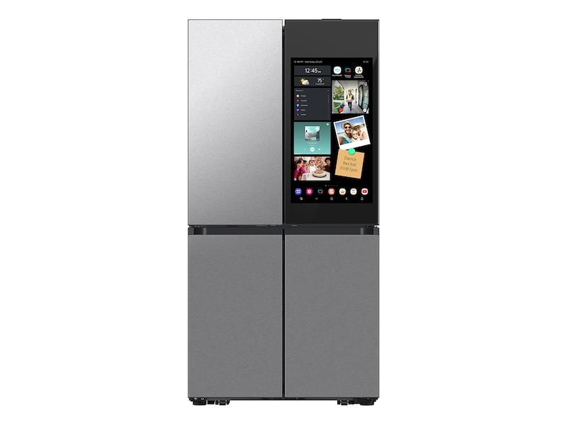 Samsung RF29DB9900QD Bespoke 4-Door Flex&#8482; Refrigerator (29 Cu. Ft.) With Ai Family Hub+&#8482; And Ai Vision Inside&#8482; In Stainless Steel