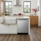 Lg LDNPQ445S Smart Top Control Flushfit Design Dishwasher - Ldnpq445S