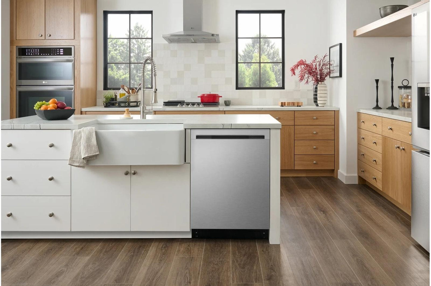 Lg LDNPQ445S Smart Top Control Flushfit Design Dishwasher - Ldnpq445S