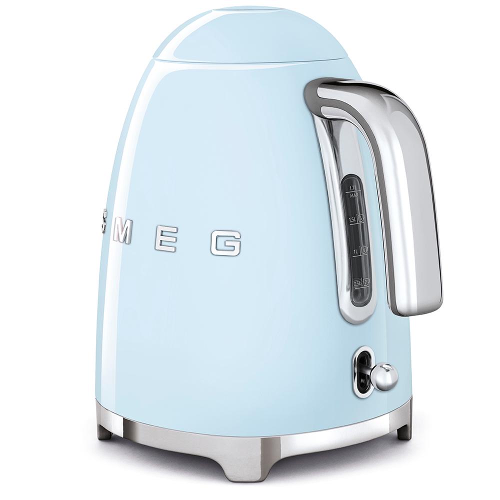 Smeg KLF03PBUS Electric Kettle Pastel Blue Klf03Pbus